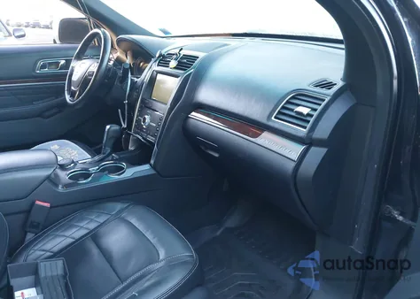 2016 Ford Explorer Platinum из США, поврежденный, VIN 1FM5K8HT0GGC80108